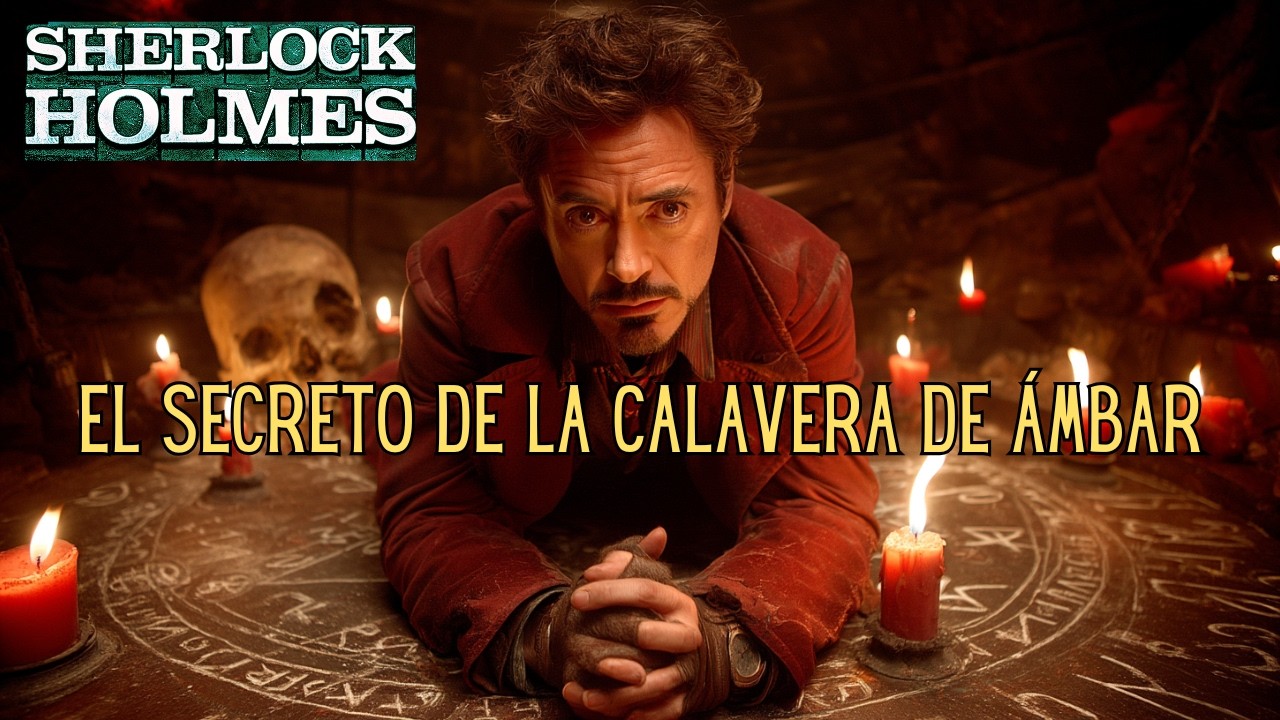 Sherlock Holmes y El secreto de la calavera de ámbar