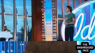 American Idol 2023 MICHAEL WILLIAMS 21yrs Singer. Week 1 Season 21 Episode 01 "TALKING TO THE MOON