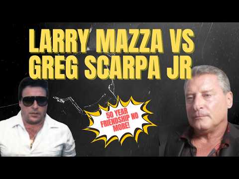 The Truth Behind the Mazza–Scarpa Jr Feud  |  Mafia Secrets Revealed
