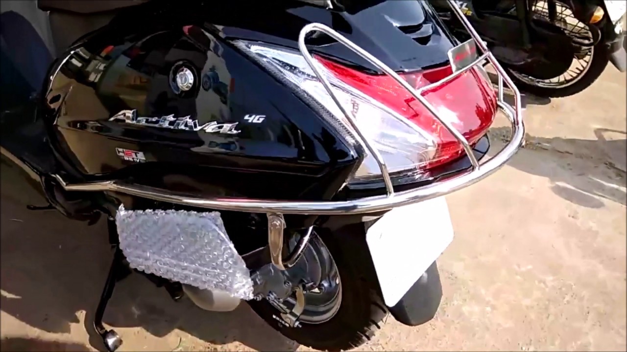 Honda Activa 4G 2017 (First Impression)