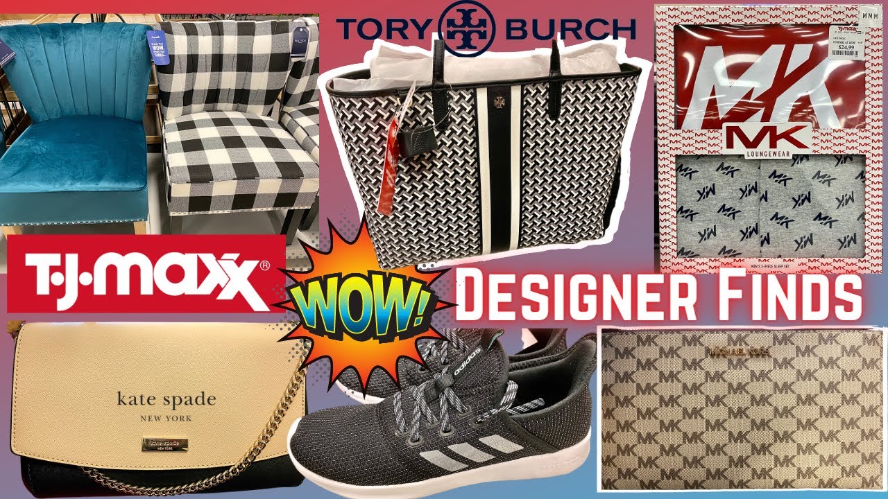 TJ MAXX Shop With Me 🔥 NEW DESIGNER FINDS 🔥 Tory Burch Marc Jacobs