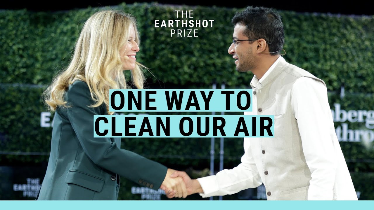 How Takachar Are Cleaning Our Air | @EarthshotPrize