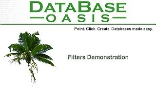 Use Filters to limit the records you work with