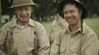 Abucay Line, Bataan. 1942, Reenactment Battle (re edited version)