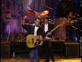 John mellencamp  just another day  live on late night tv 1996