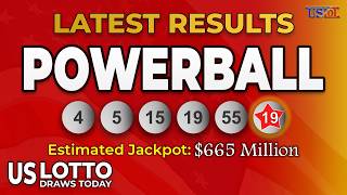 Powerball Results Today – Latest Winning Numbers for Saturday, October 24, 2026