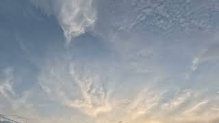 Cloudy Sky Sunset ☁️ Time Lapse 4K Free Footage Video | GoPro 11