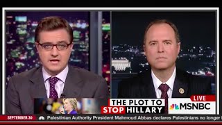 Rep. Schiff Calls on Benghazi Committee to Disband on MSNBC