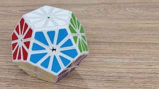➡️ Tutorial rubik pyraminx crystal (aka crisantemu)