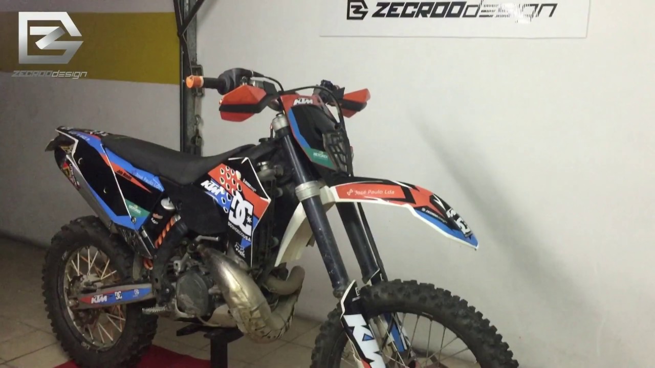 KTM exc 250 DCshoesUSA Ediction