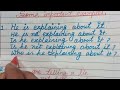 Present continuous tense with some examples 