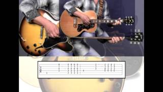 55 - EZ Guitar Songwriting S11 - Parallel & Contrary Motion Walking Bass Line - slow/fast