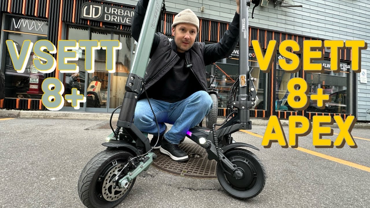 VSETT 8+ Apex Swiss Edition | Urban Drive Switzerland