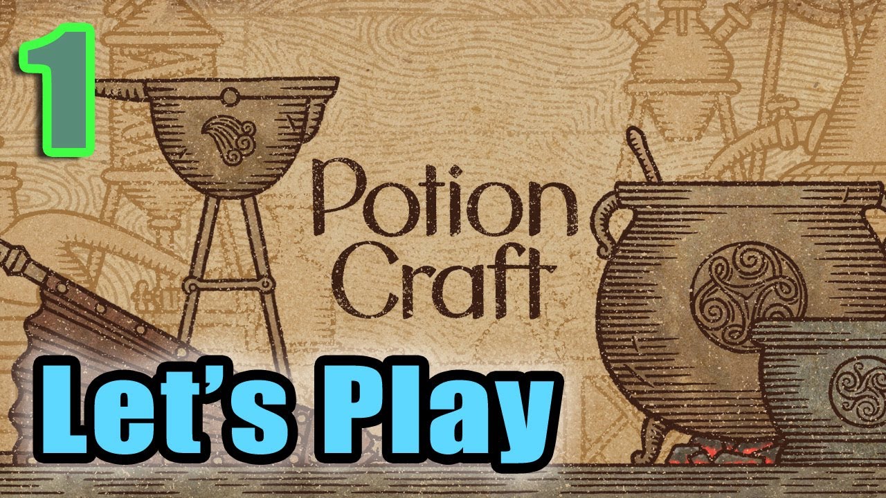 Potion Craft Let's Play Part 1 Lighting Protection Potion YouTube