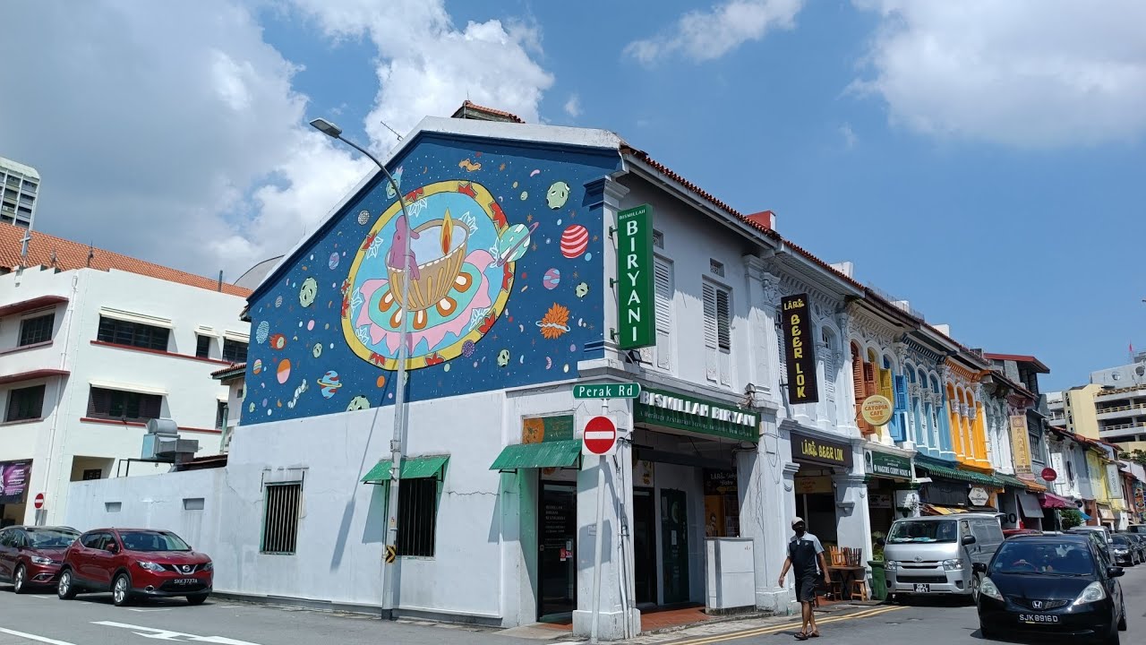 [D08] Tourist attractions next to Rochor MRT, Little India ...