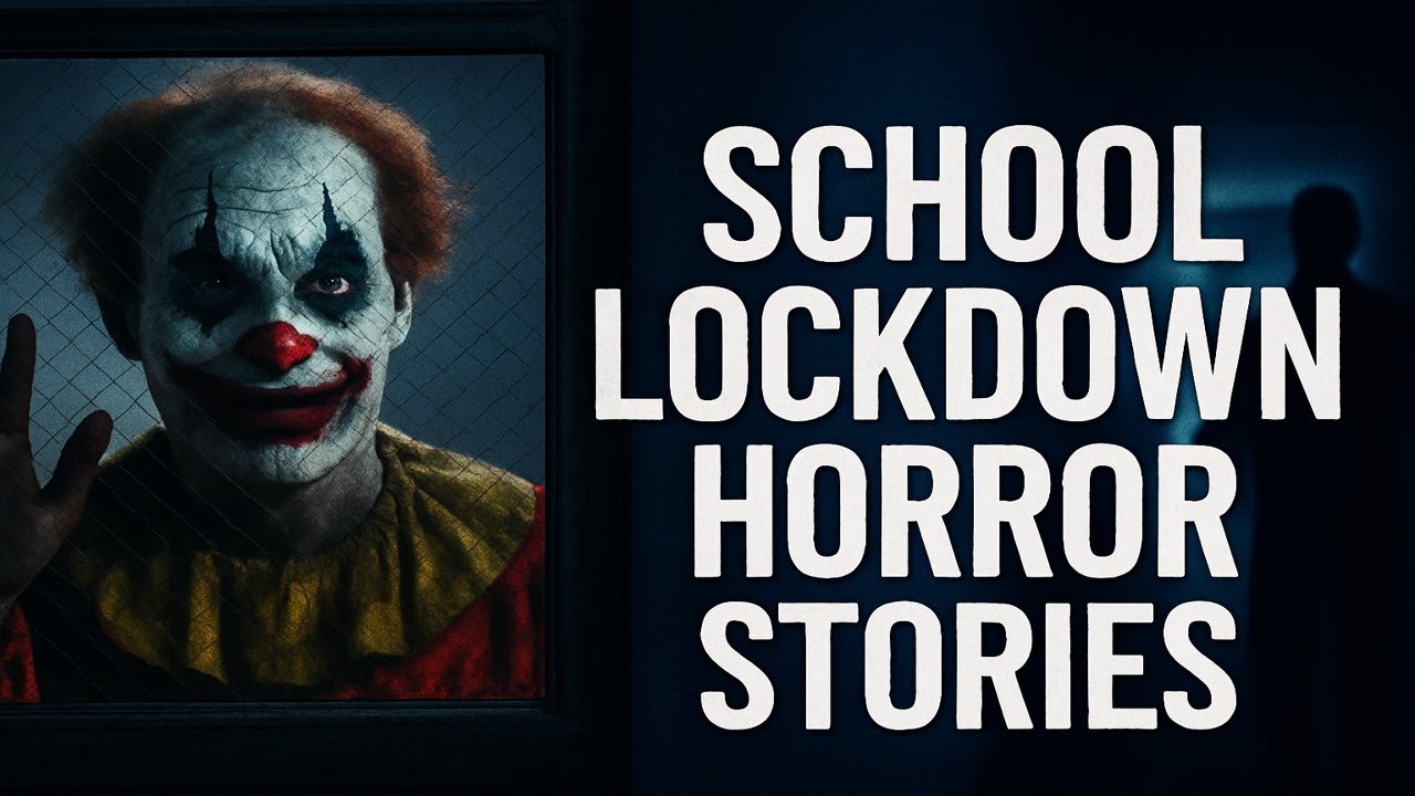 SCHOOL LOCKDOWN HORROR STORIES | True Creepy Clown & Escaped Convict Incidents