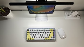 Logitech Pop Keys with iPad