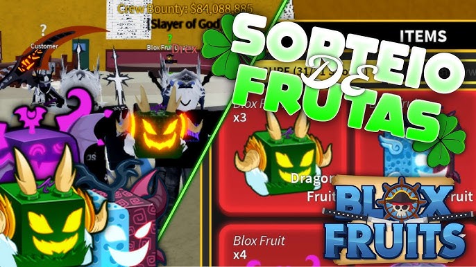 Vc conhece as frutas de blox fruits?