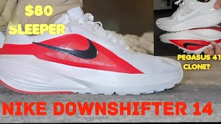 Nike DOWNSHIFTER 14 vs PEGASUS 41 Review S7 E5 #4k