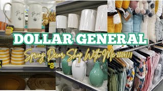 *NEW* DOLLAR GENERAL SPRING SHOP WITH ME 2024/ DOLLAR GENERAL SHOP WITH ME 2024/💐NEW SPRING FINDS!!