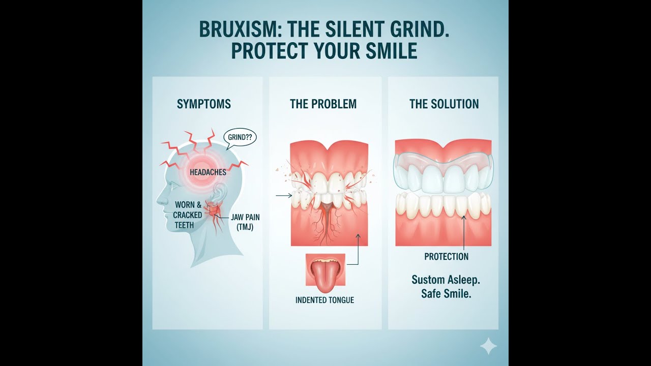 Teeth Grinding (Bruxism) - How to Protect Your Smile