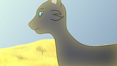 Crowfeather dynamic 2D/3D hybrid animation test