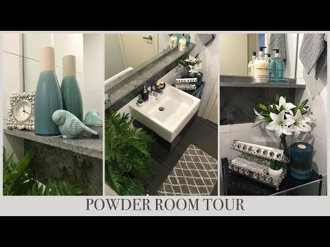 new-home!-powder-room-tour