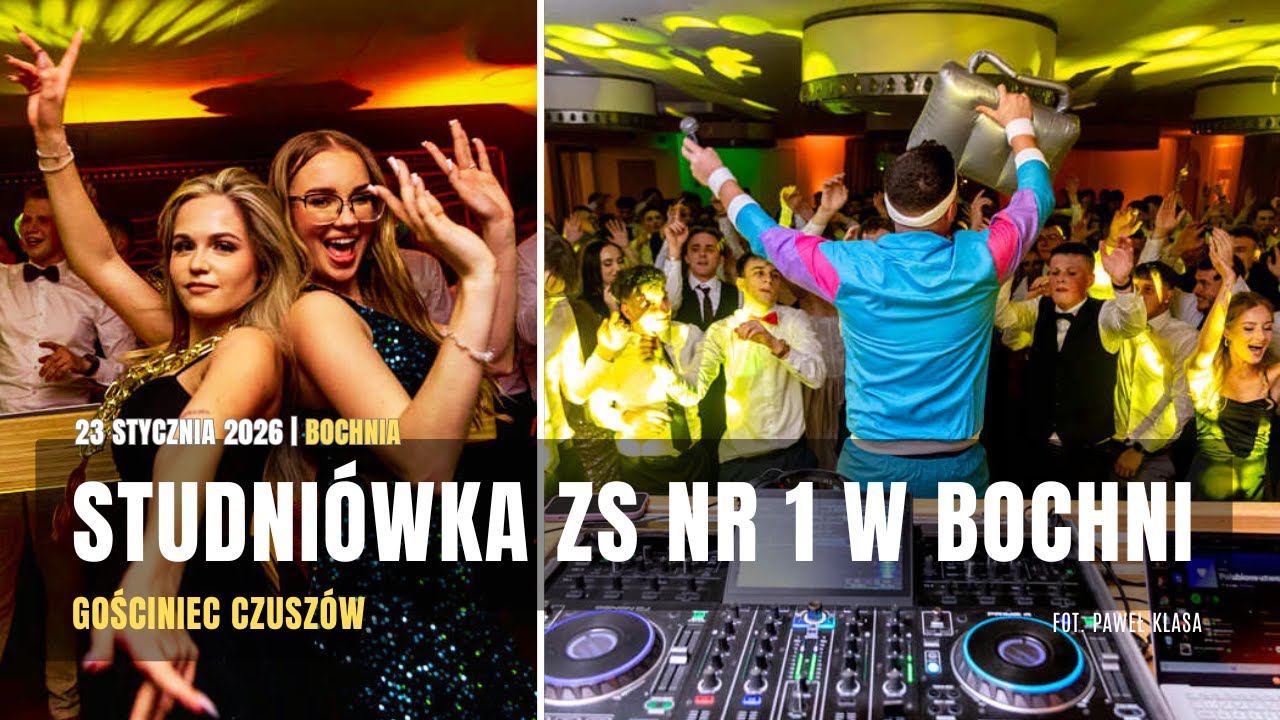 Studniówka ZS Nr 1 w Bochni - Gościniec Czuszów [23.01.2026]