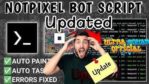 Not pixel updated script | Notpixel Hack | Termux Unlimited Coin Blum script Online income #notpixel
