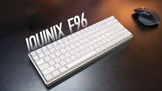 Обзор IQUNIX F96 — лучшая механическая клавиатура, которую я когда-либо использовал!