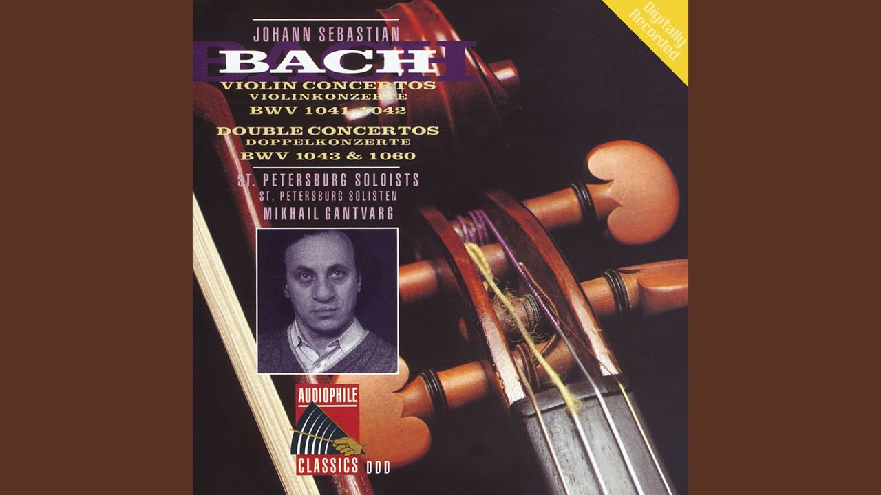 Concerto for 2 Violins in D Minor, BWV 1043: I. Vivace