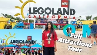 LEGOLAND California Full GUIDE - All Rides & Dining - 2023