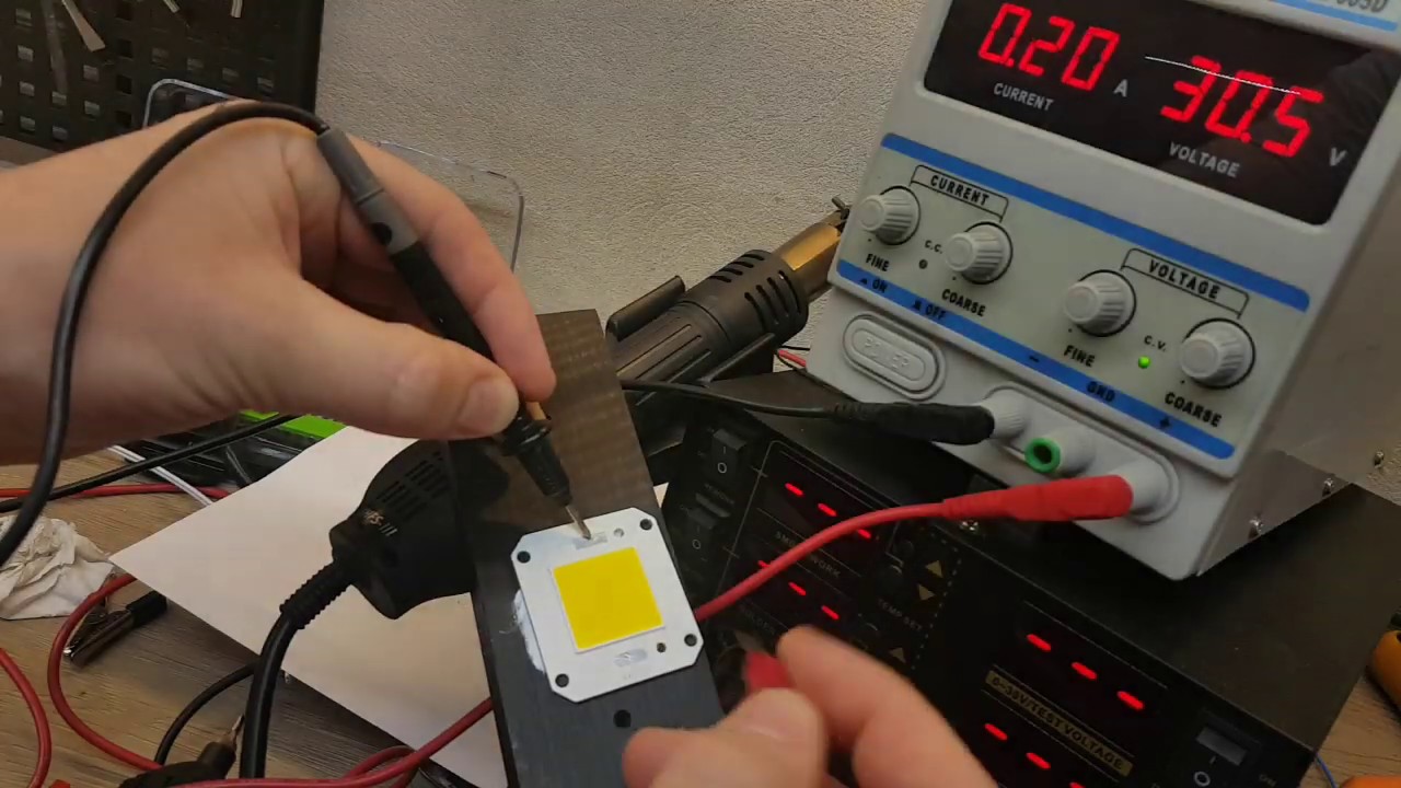 LED COB 70W 5000K    9200 Lumen CRI +85