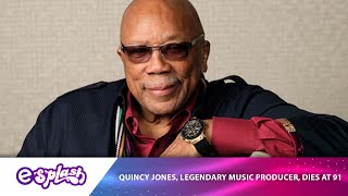 Quincy Jones, Legendary Music Producer, Dies at 91