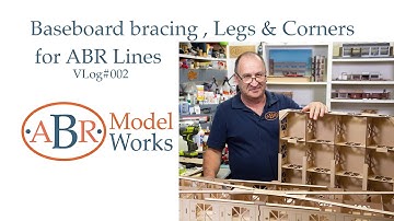 Building ABR Lines model railroad VLog #002