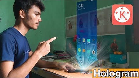 Hologram Technology Video Editing App For Android || Video Editing With KineMaster