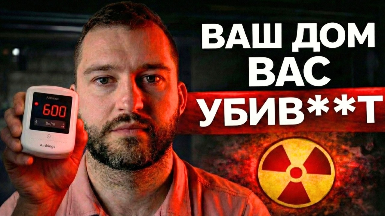 Радон в Канаде | Опасный газ, вызывающий рак, скрытый в миллионах домов