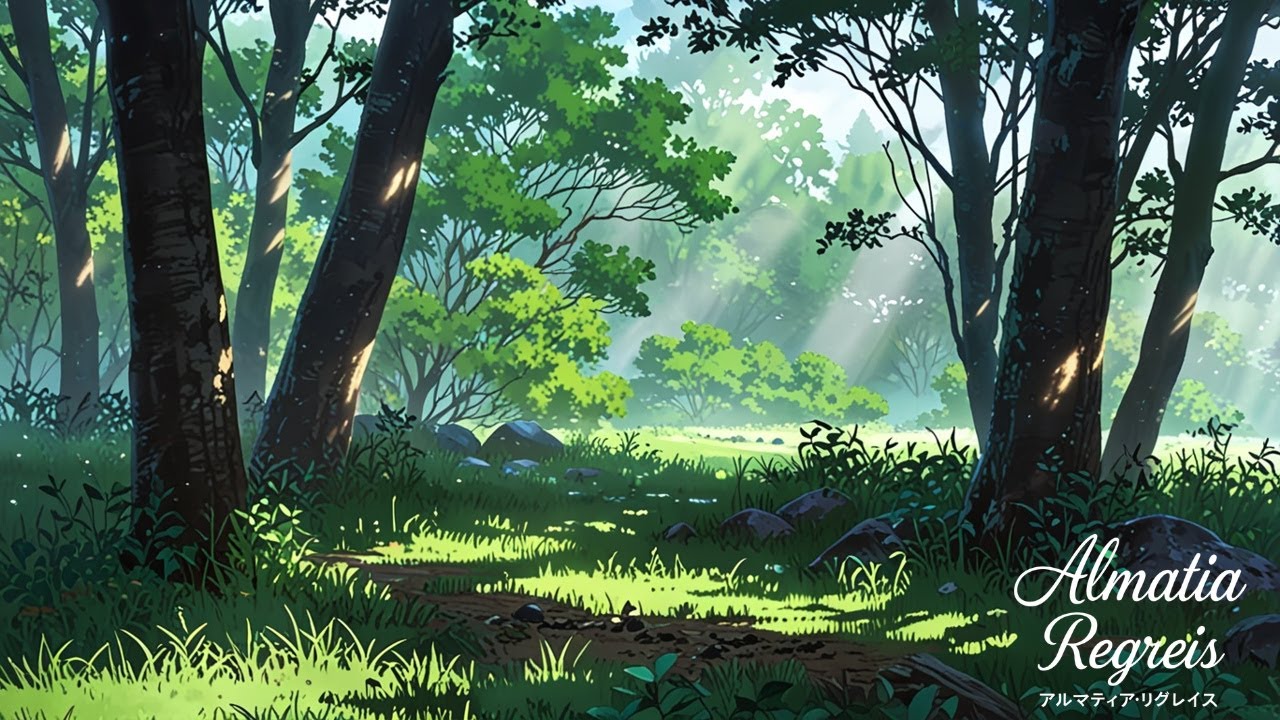 Field Music5 [Beyond the forest in the morning mist]