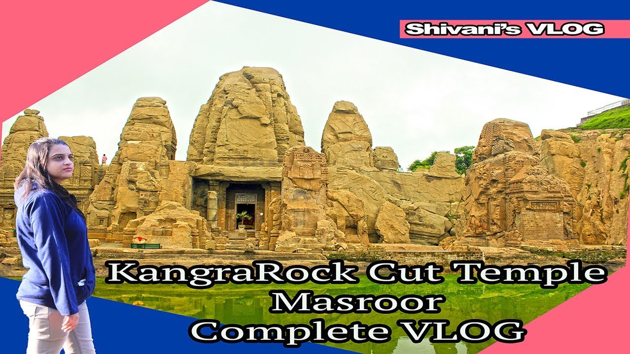 Masroor Rock Cut Temple Kangra | Complete Information VLOG