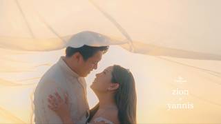 Zion Yannis Wedding at Bohol Tropics Resort Same Day Edit