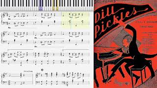 Dill Pickles Rag by Charles L. Johnson (1935 version)