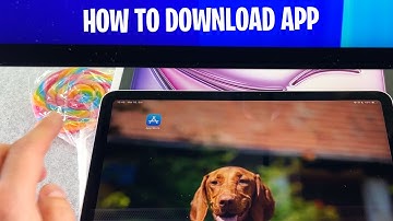 How To Install Apps on iPad Air M1 M2 M3