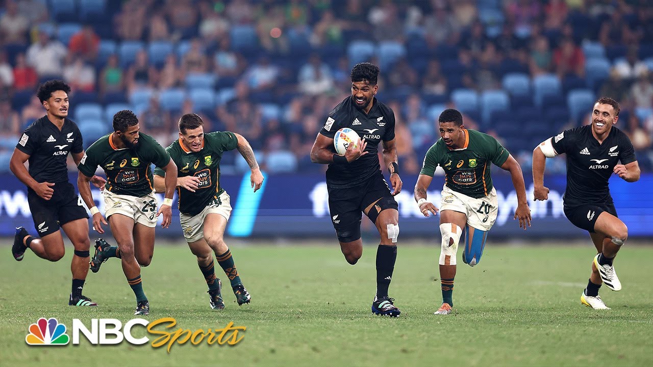 HSBC World Rugby Sevens New Zealand hold South Africa scoreless to win