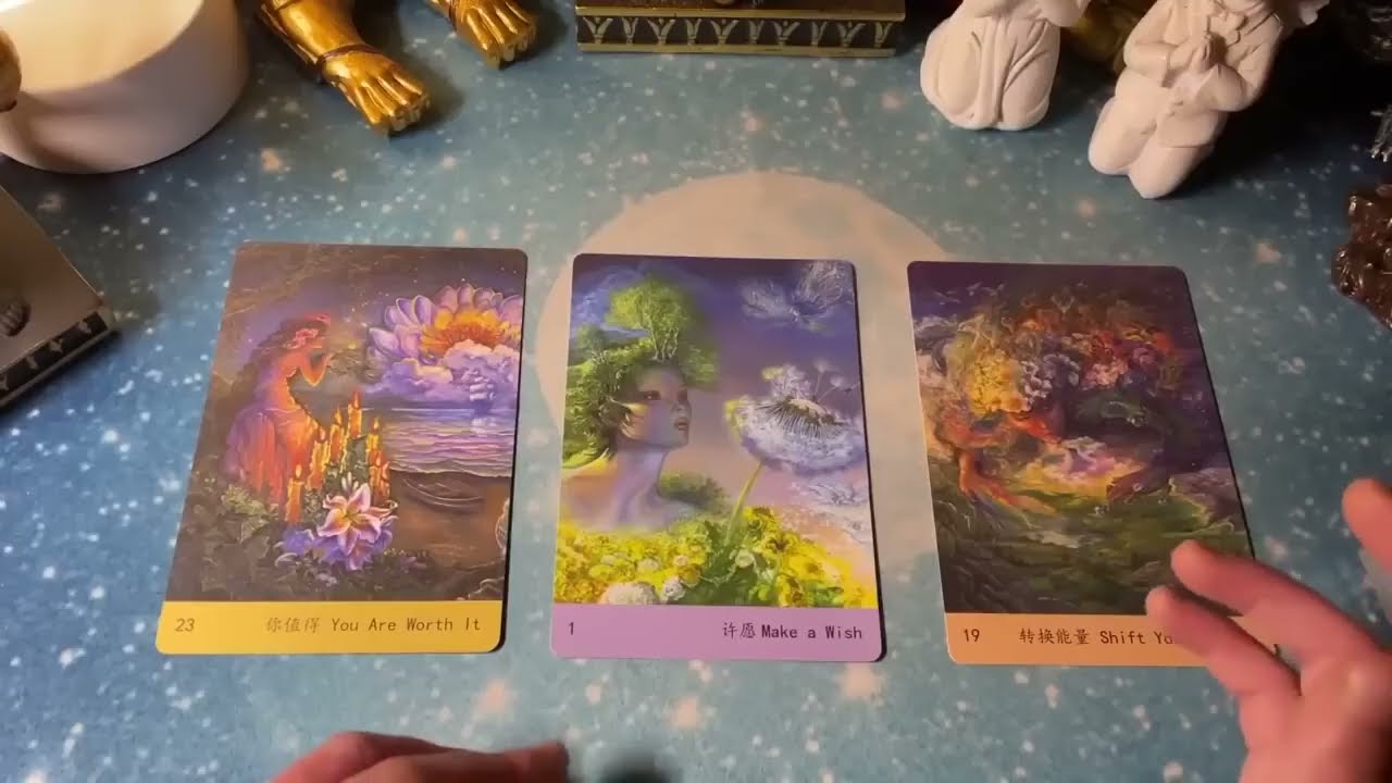 塔羅占卜: 必定告訴你的訊息✉️关于你当下的重点需注意些什么
