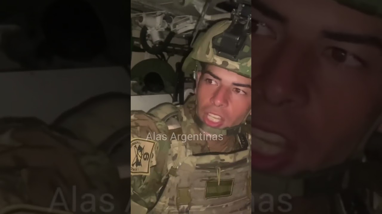 CONOCE EL INTERIOR DEL STRYKER 8x8 DEL EJÉRCITO ARGENTINO 