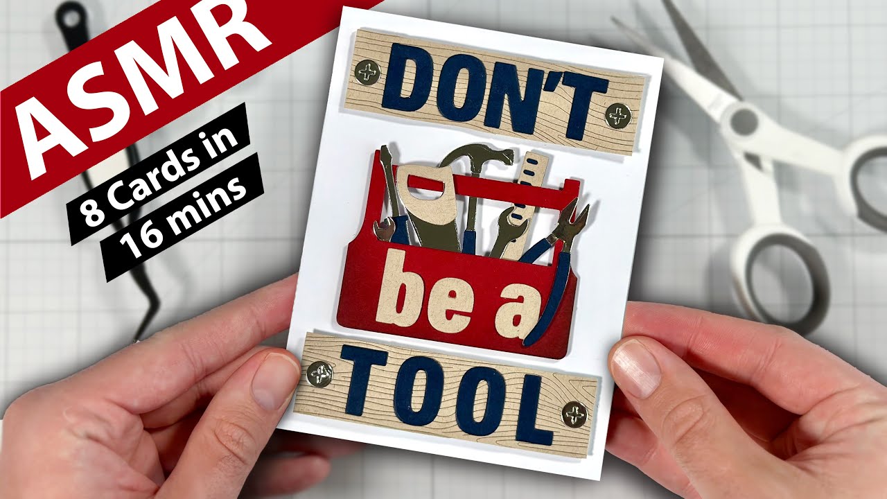 Making Greeting Cards for My Haters… But It’s ASMR & Super Chill