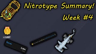 Nitrotype Summary week 4