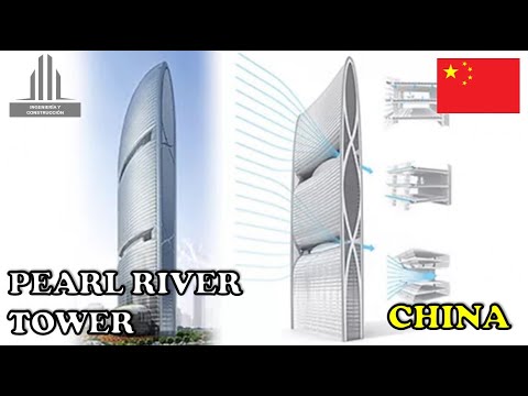 El Edificio más Inteligente del mundo: Pearl River Tower!!!!