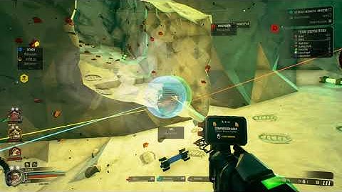 deep rock galactic - we