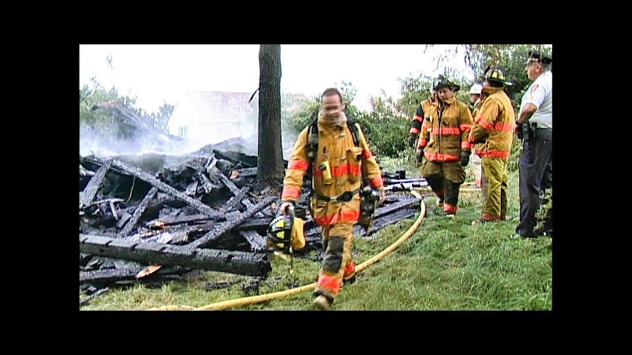 Dracut MA fire 7/6/2001.. YouTube